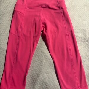 ZYIA, women’s size 6-8 Hot Pink Leggings